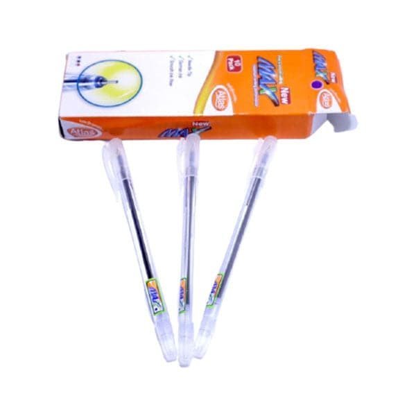 AtlasMaxBallpointPenPackof10