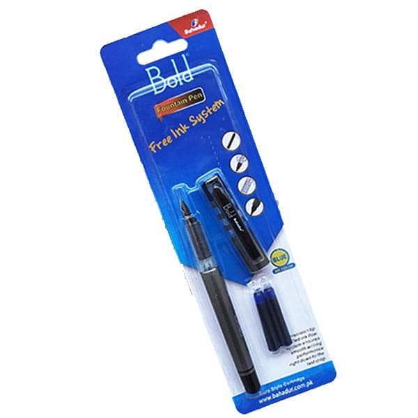 BahadurFountainPenBold_505