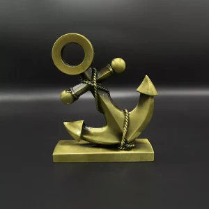 Bronze Alloy Iron Anchor Ornaments Creative Mediterranean 1 300x300 1