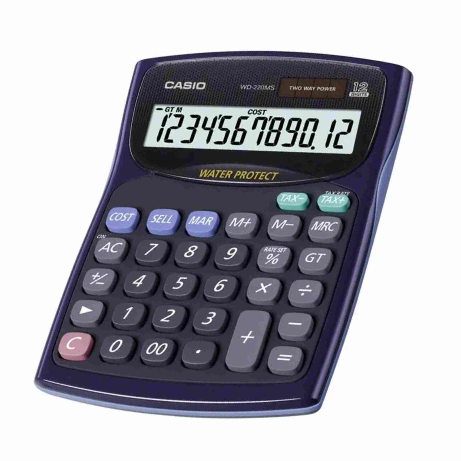 CasioOriginalCalculatorWD 220Ms_2_1