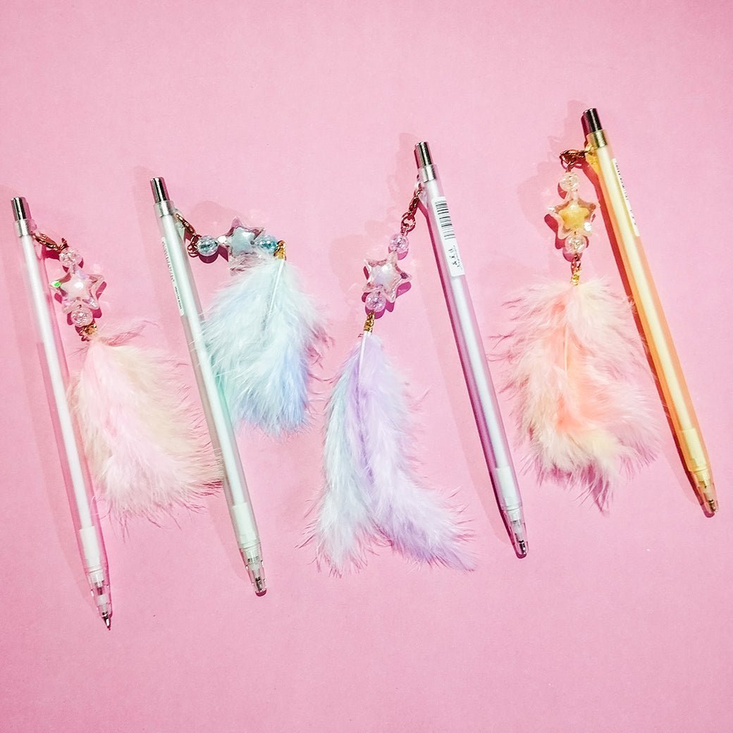 CottonCandyFeatherMechanicalPencil0.5mm