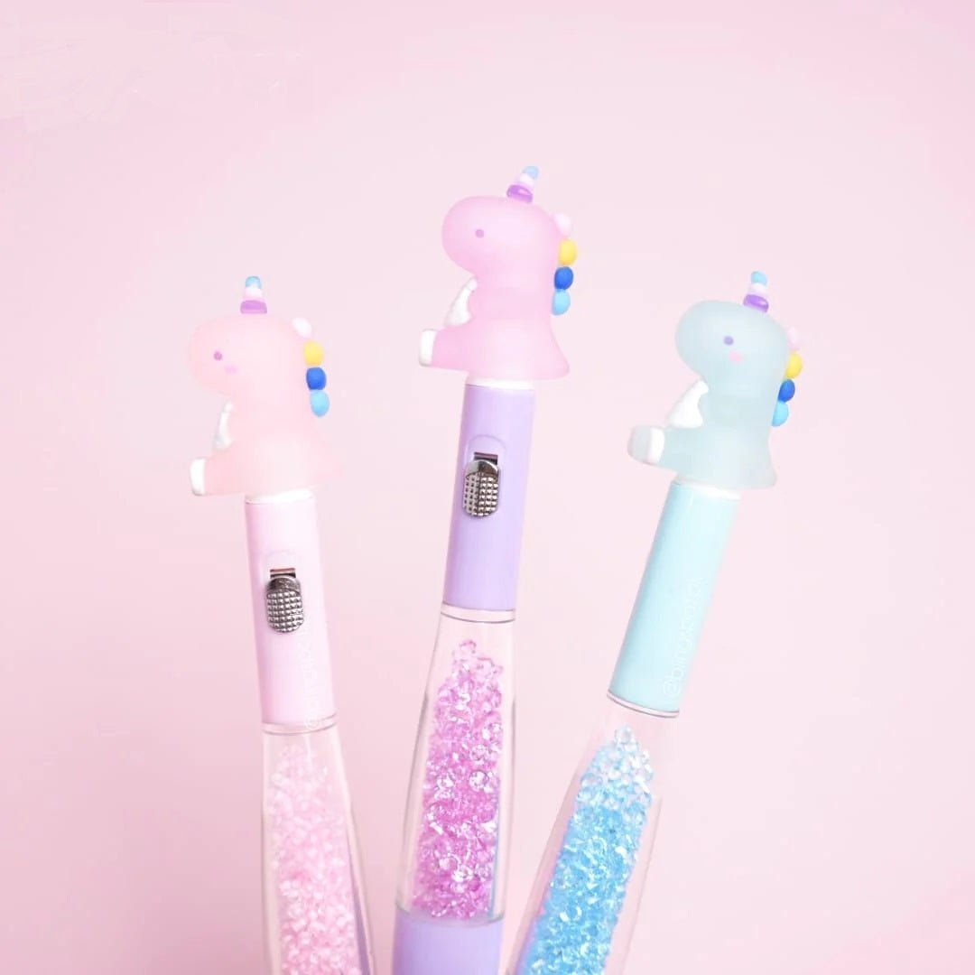 CrystalUnicronLightGelPen