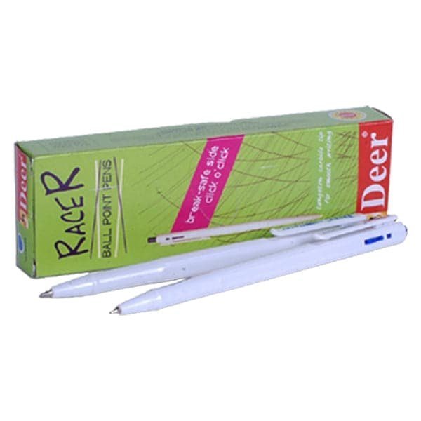 DeerRacerBallPointPenBluePackof10_2