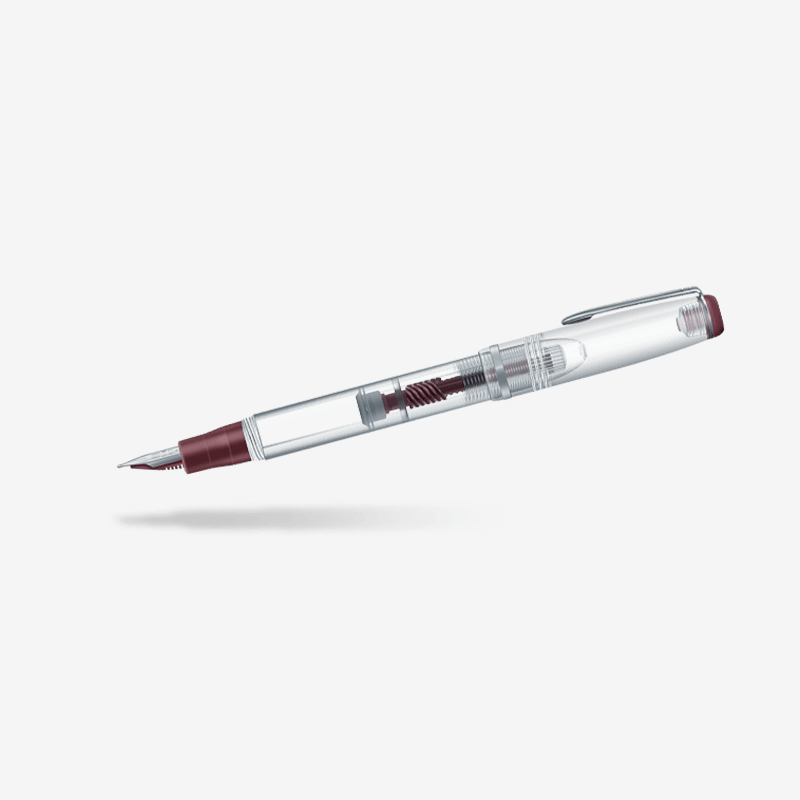 Dollar 717i Transparent Fountain Pen