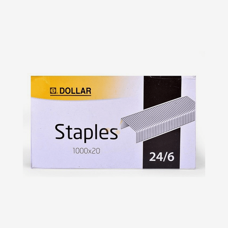 Dollar Staples 24 6