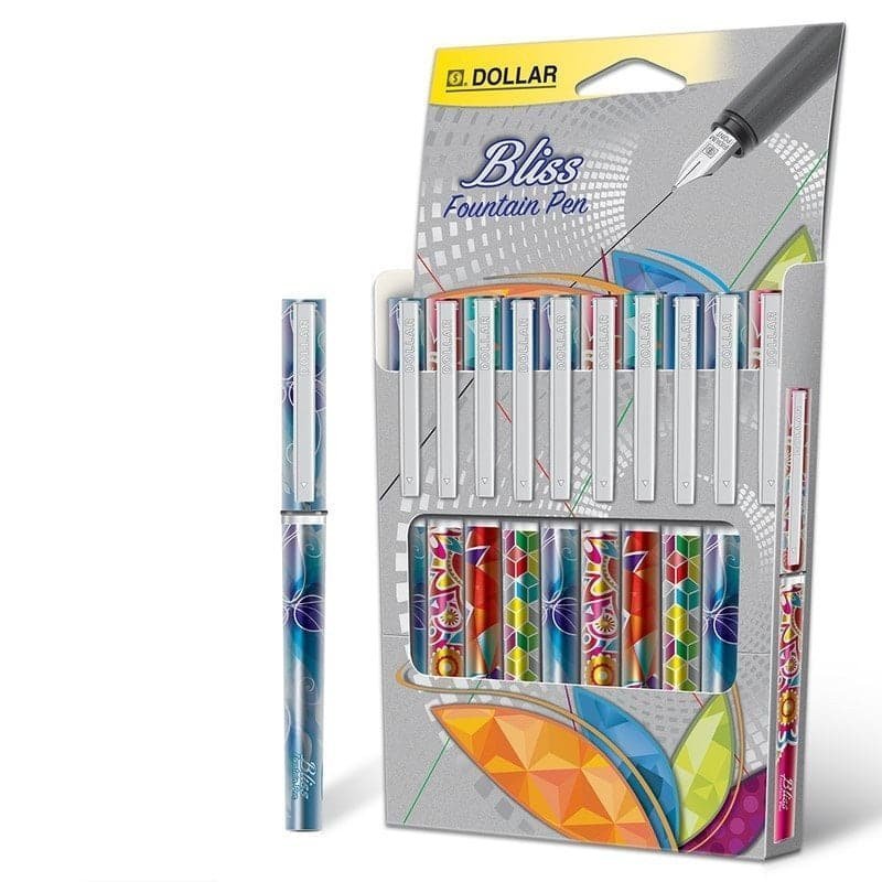 DollarBlissFountainPenpackof10