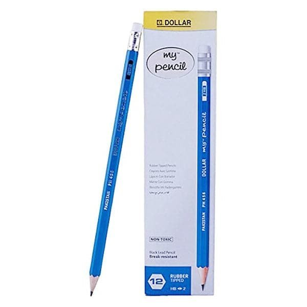 DollarPencilWithEraser2HbNo 456