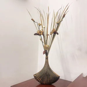 Exquisite Black Golden Vase for Table Decor 300x300 1