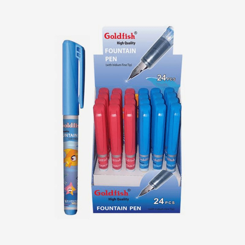 Goldfish High Quality Fountain Pen Pack Of 24