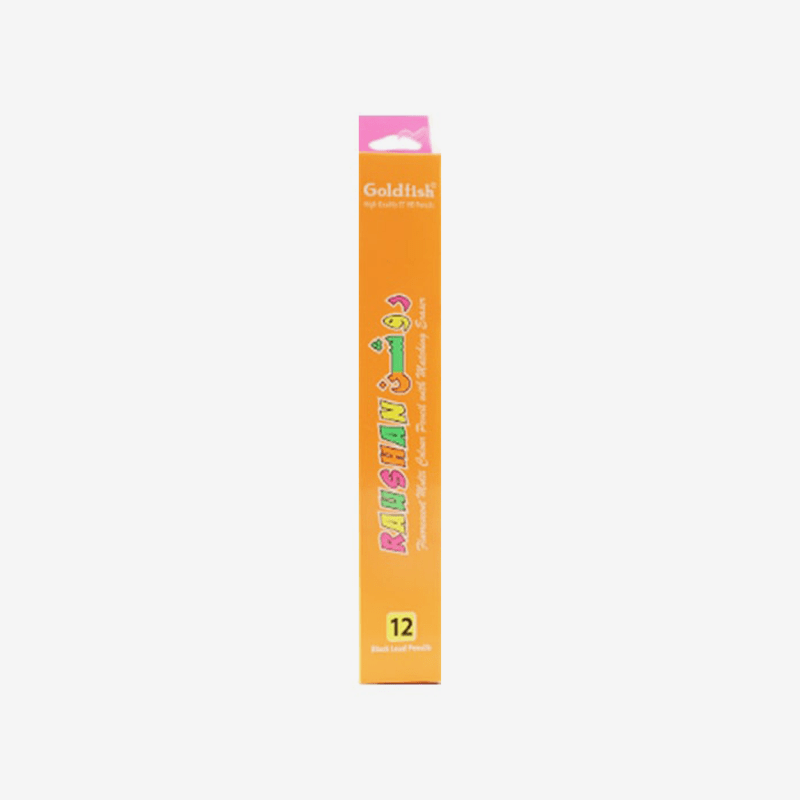 Goldfish Raushan HB Pencil Pack Of 12