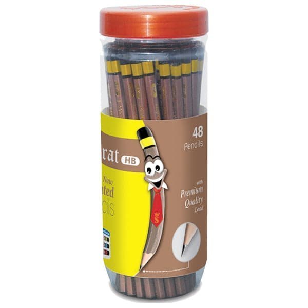 GoldfishLeadPencilJar