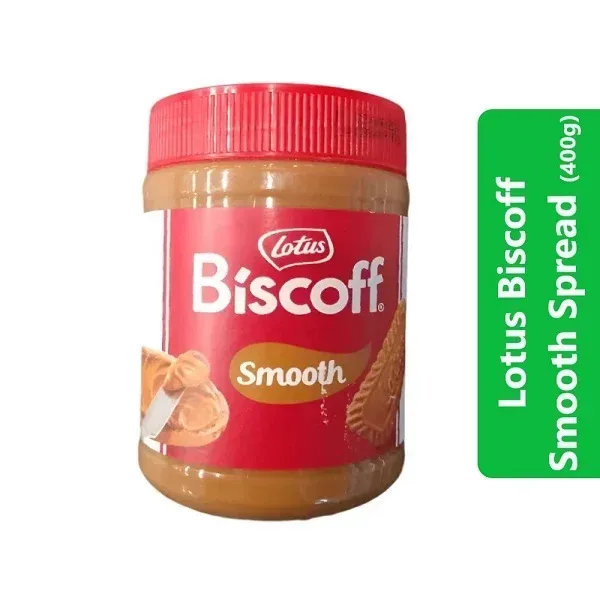 Lotus Biscoff Smooth Spread 400g