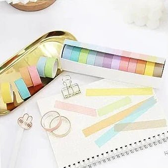 MacronColors15MM2MWashiTapesSetof122
