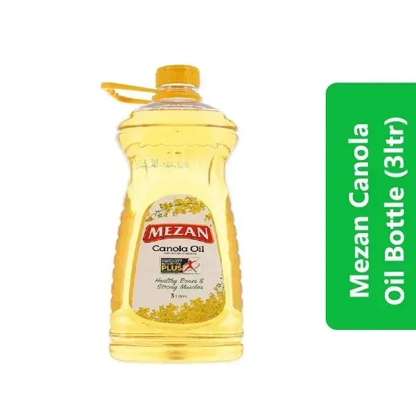 Mezan Canola Oil Bottle 3ltr