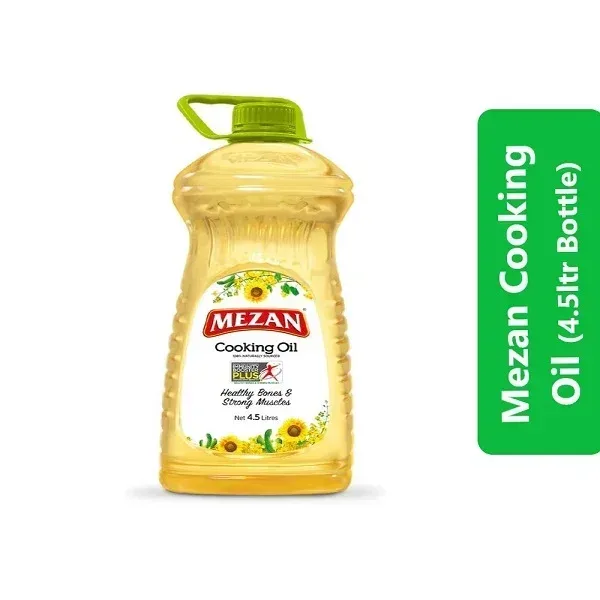 Mezan Cooking Oil 4.5ltr Bottle