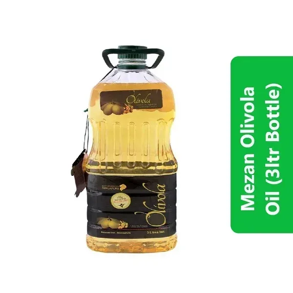 Mezan Olivola Oil 3ltr Bottle