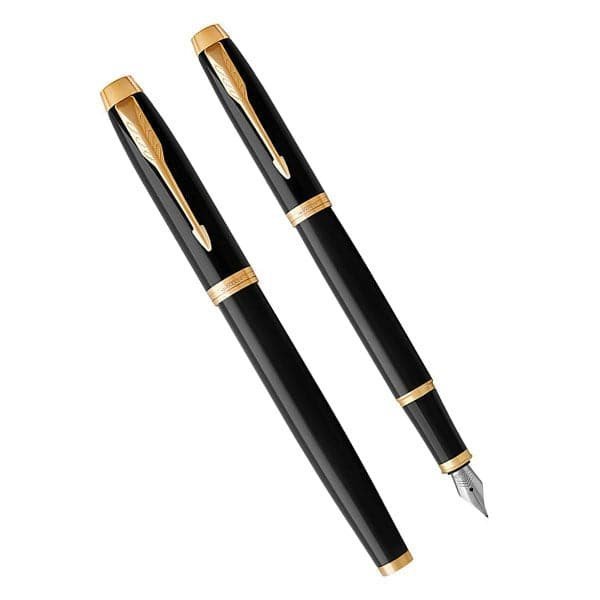 ParkerImLaqFpBlackGtFountainPen