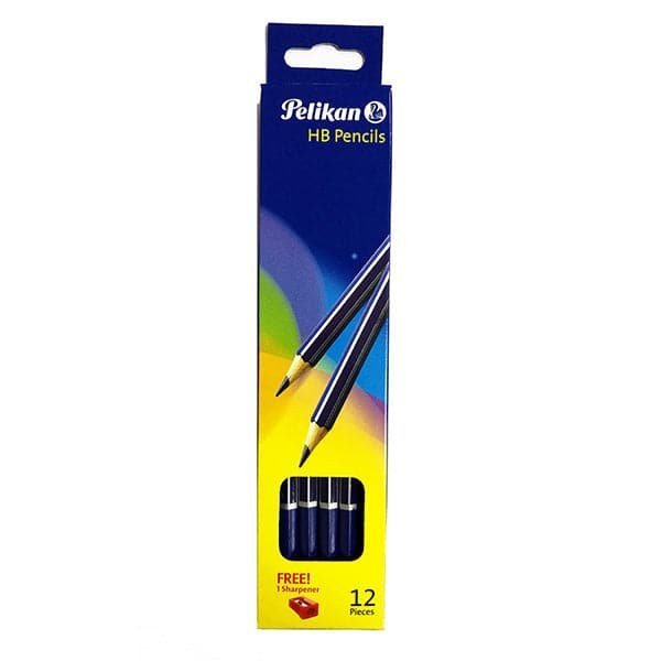 PelikanPencilWithSharpenerHB