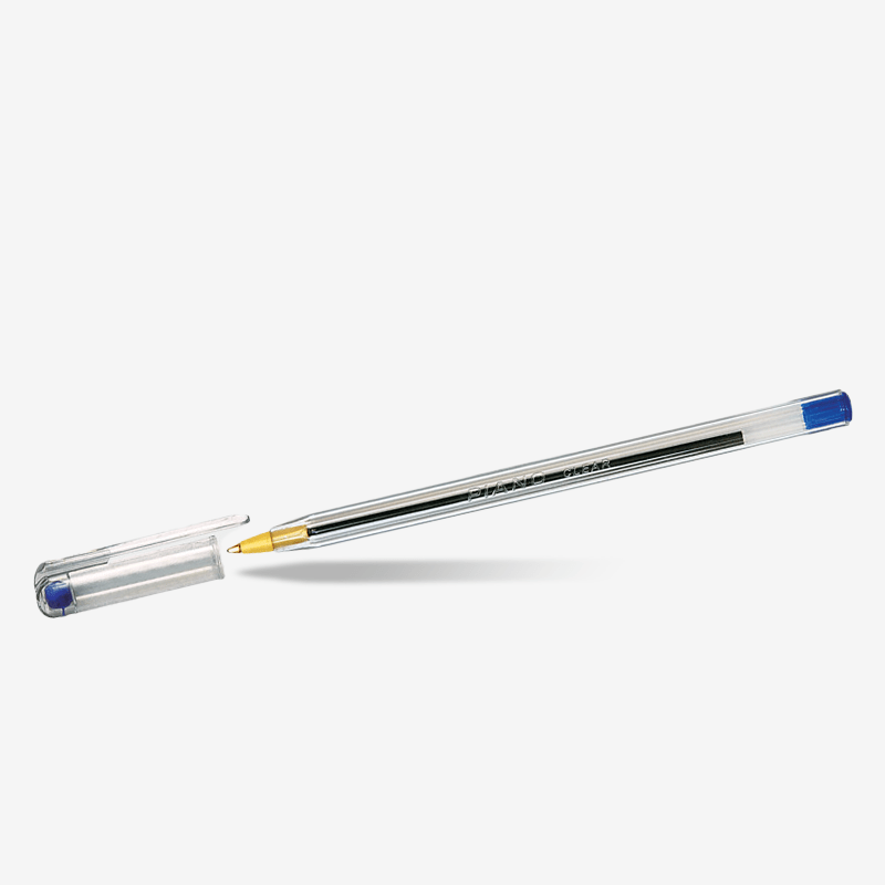 Piano Clear Ball Pen 1mm