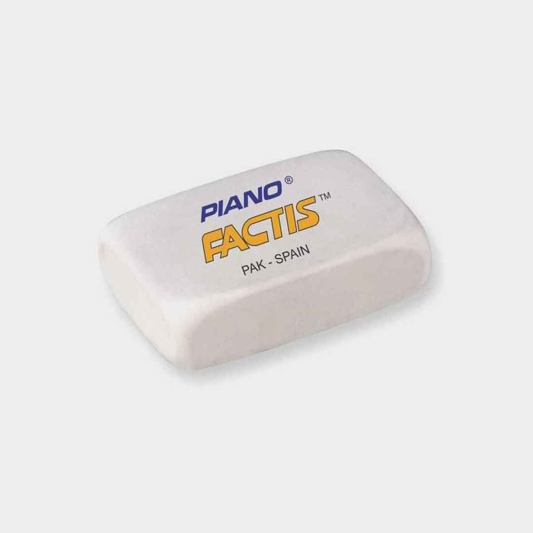 Piano Factis Erasers