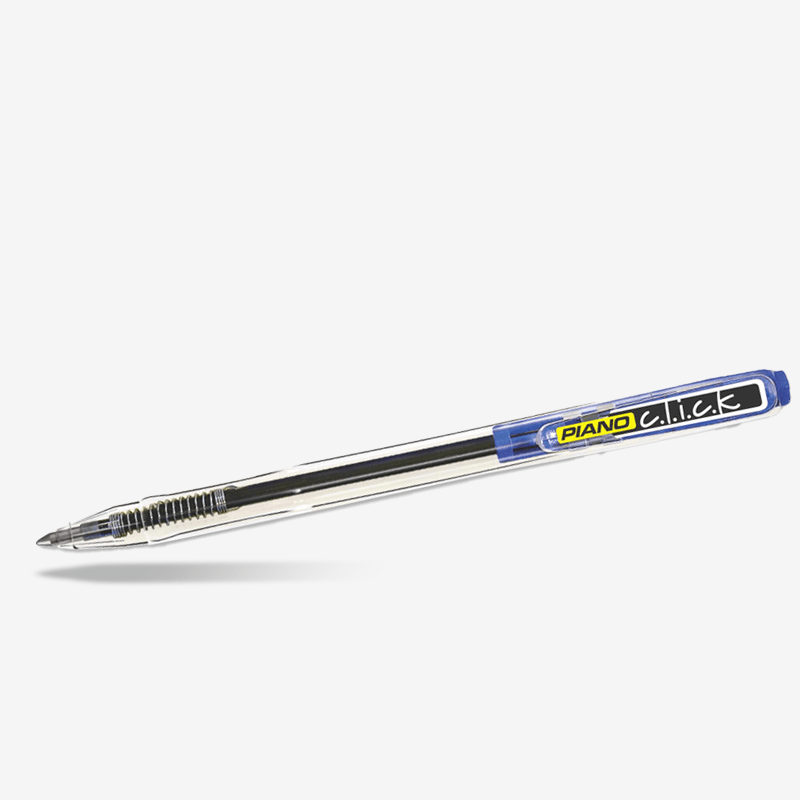 Piano click Ball Pen 0.8mm