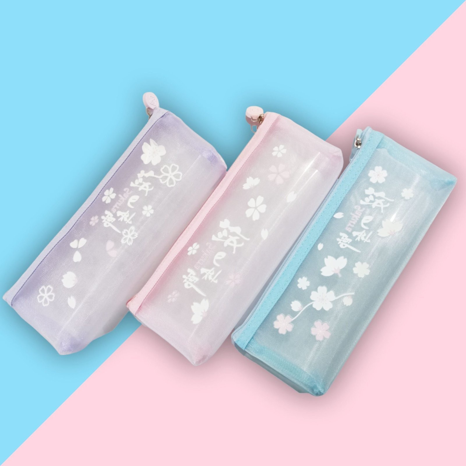 SweetFrostedSakuraTransparentPencilPouch scaled 1