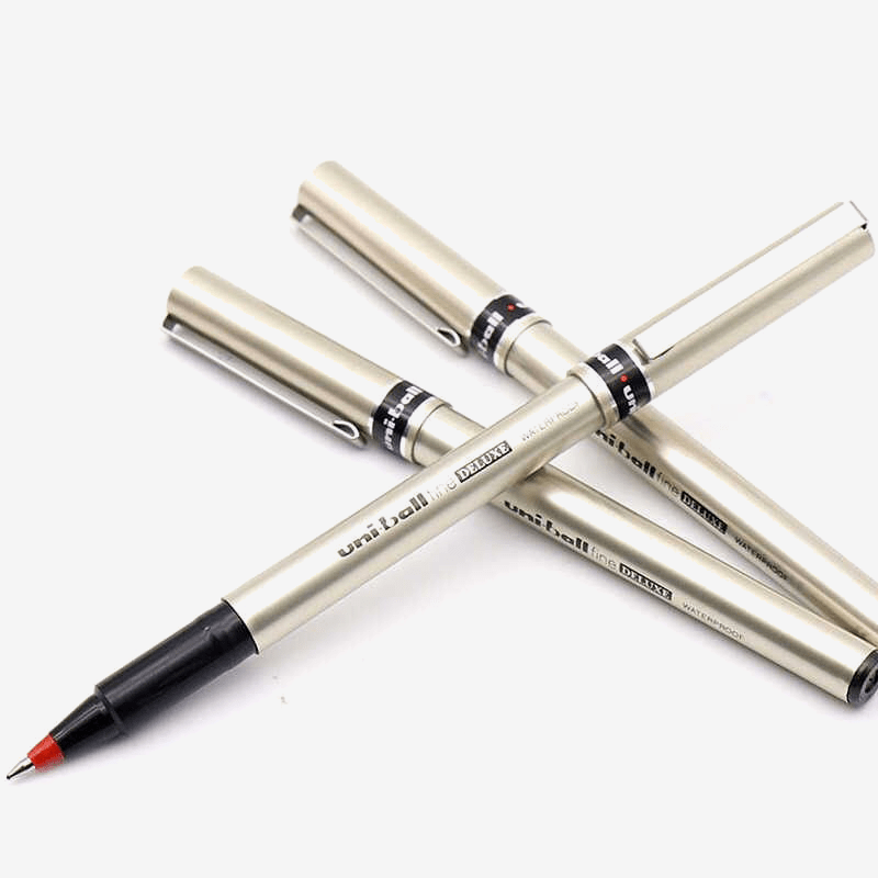 Uni Ball Ball Pen Fine Deluxe Ub 177