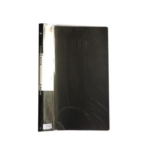 clear book leagal fc size file 60 sheet limit 60 pockets the stationers_533x