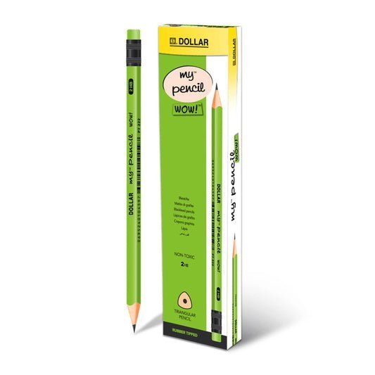 dollar my pencil 2hb 12 piecesbox the stationers 1_533x