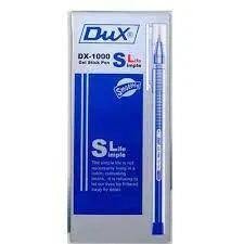 dux gel pen dx 1000 simple life blue pack of 12 the stationers_533x