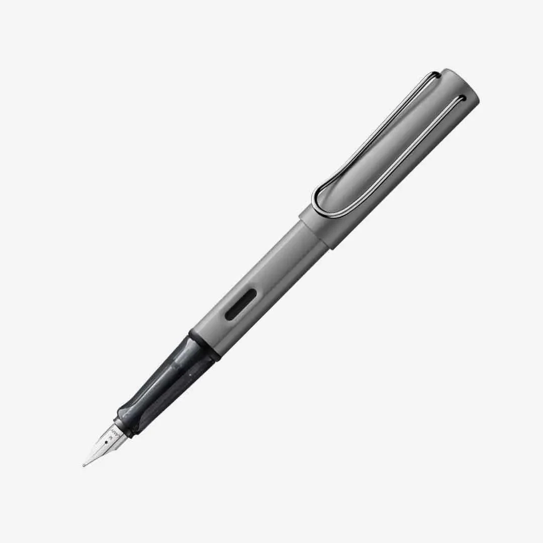 lamy al star fountain pen graphite the stationers