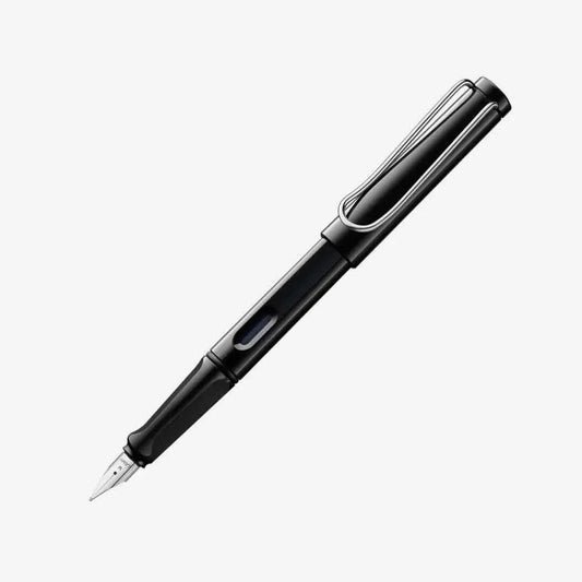 lamy safari fountain pen black the stationers_533x