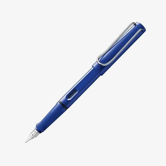 lamy safari fountain pen blue the stationers_533x