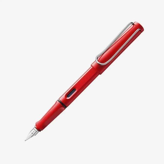 lamy safari fountain pen red the stationers_533x