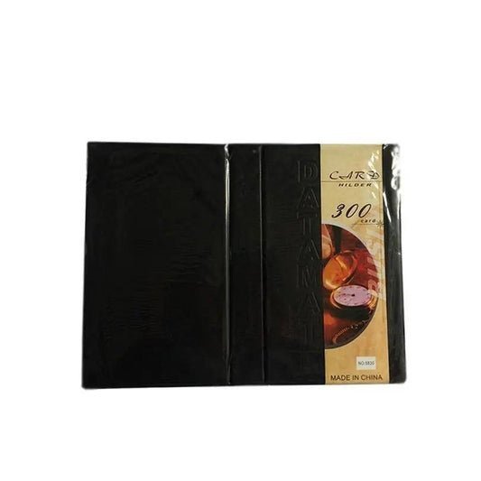 local visiting card album 300 card limit the stationers_533x
