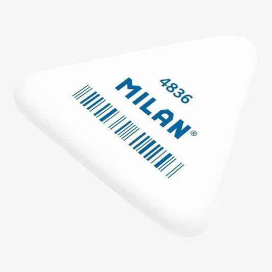 milan white triangular erasers 4836 the stationers 1_533x