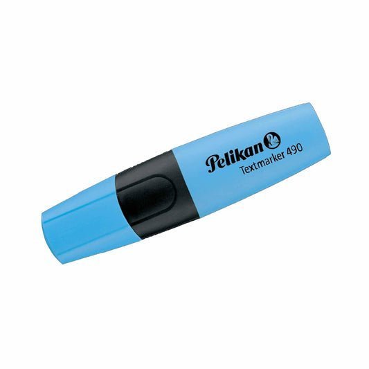 pelikan text marker 490 1 piece blue the stationers_533x