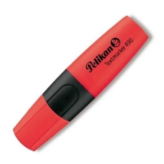 pelikan text marker 490 1 piece red the stationers_533x