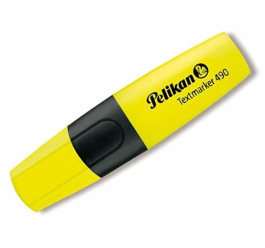 pelikan text marker 490 1 piece yellow the stationers_533x