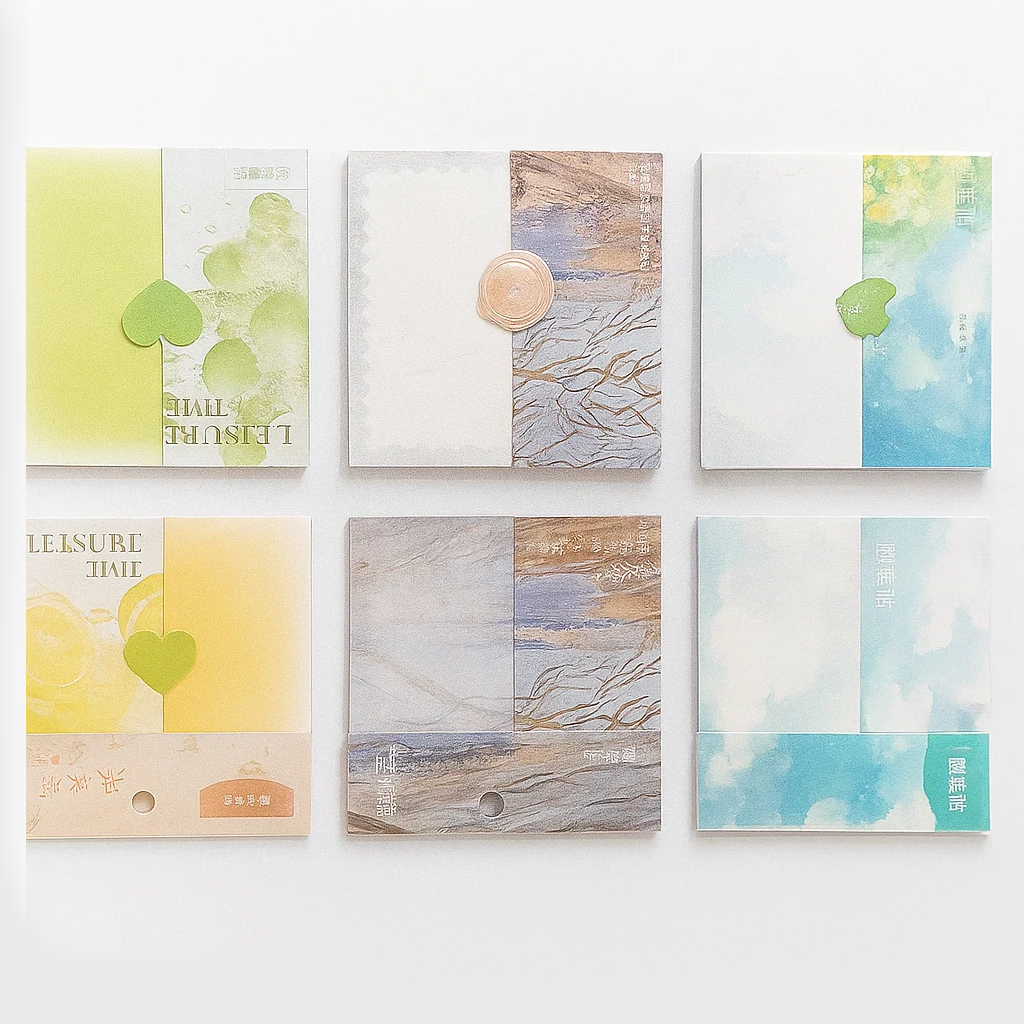 sticky notes
